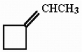 Provide the single reagent necessary for the conversion of cyclobutanone to the compound shown below.  