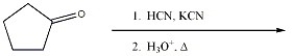 Provide the major organic product of the reaction shown below.  