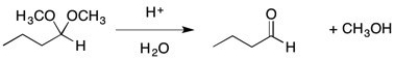 Draw a mechanism for the following reaction.  