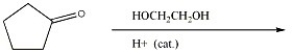 Provide the major organic product of the reaction shown below.  