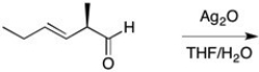 Predict the major organic product of the following reaction:  