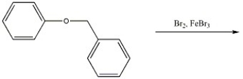 Provide the major organic product(s) of the reaction shown below.  