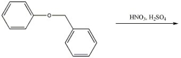 Provide the major organic product(s) of the reaction shown below.  