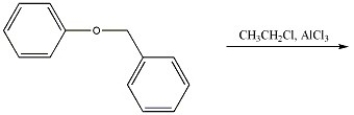 Provide the major organic product(s) of the reaction shown below.  