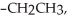 Rank the following groups in order of increasing activating power in electrophilic aromatic substitution reactions:            -Br.