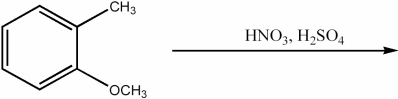 Provide the major organic product of the following reaction.  