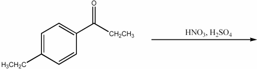 Provide the major organic product of the following reaction.  
