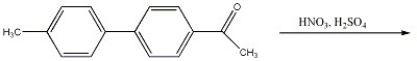 Provide the major organic product(s) of the reaction shown below.  