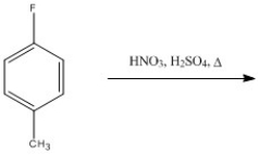 Provide the major organic product of the following reaction.  