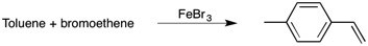 Which of the following reactions will actually yield the indicated product? A)    B)    C)    D)    E)   