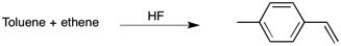 Which of the following reactions will actually yield the indicated product? A)    B)    C)    D)    E)   