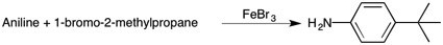 Which of the following reactions will actually yield the indicated product? A)    B)    C)    D)    E)   