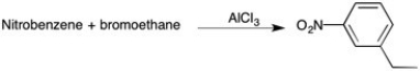 Which of the following reactions will actually yield the indicated product? A)    B)    C)    D)    E)   