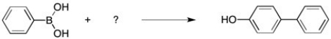 What aryl halide would you use in the Suzuki reaction to make the following product?  