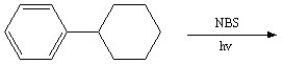 Predict the major product from the following reaction:   A)    B)    C)    D)    E)   