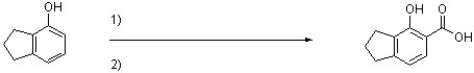 Complete the following reaction by filling in the necessary reagents.  