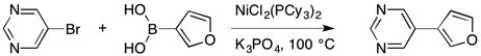 What type of reaction is shown below? (Org. Lett., 2013, 15 (15) , 3950-3953)    A)  Heck reaction B)  Suzuki coupling C)  Organocuprate coupling D)  Birch reduction