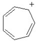 Which of the following structures, if flat, would be classified as antiaromatic? A)    B)    C)    D)    E)   