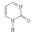 Which of the following structures, if flat, would be classified as antiaromatic? A)    B)    C)    D)    E)   