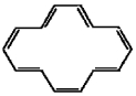 Classify the compound below as aromatic antiaromatic, or nonaromatic. Assume planarity of the π network.  