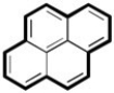 If you consider only the π electrons in the outermost ring, the number of π electrons is 14 which satisfied Huckels Rule and the compound is aromatic.  