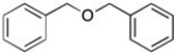 Provide an acceptable name for the compound below.   A)  dibenzyl ether B)  diphenyl ether C)  phenoxyphenylmethan D)  1,3-diphenyl-3-oxypropane