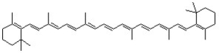 How many molecular orbitals are needed to represent the conjugated π system of β-carotene?   A)  1 B)  10 C)  11 D)  20 E)  22