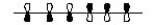 Which of the following represents the highest occupied molecular orbital for the conjugated pi system in Vitamin D<sub>3</sub>?   A)    B)    C)    D)   