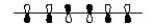 Which of the following represents the highest occupied molecular orbital for the conjugated pi system in Vitamin D<sub>3</sub>?   A)    B)    C)    D)   