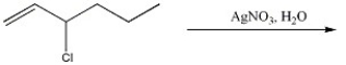 Provide the two major organic products of the following reaction.  