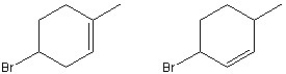 Resonance structures of Intermediate   Predicted Products  