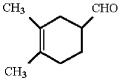 What diene and dienophile would react to give the product below?  