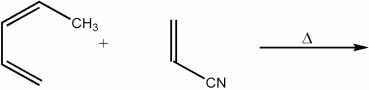 Provide the major organic product of the following reaction.  