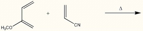 Provide the major organic product of the following reaction.  