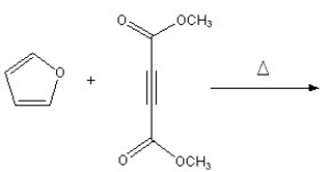 Predict the major product of the following reaction:  