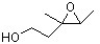 What is the correct IUPAC name for the following compound?   A)  3-methyl-3,4-epoxypentan-1-ol B)  5-hydroxy-3-methyl-2,3-epoxypentane C)  1-(2-hydroxyethyl) -1,2-dimethyloxirane D)  3,4-epoxy-3-methylpentan-1-ol