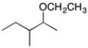 How could you synthesize this ether using an alkoxymercuration/demercuration reaction?  