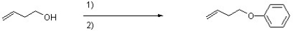 Provide the necessary reagents to complete the following reaction.  