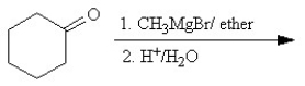 Which of the following reactions or series of reactions will lead to the formation of methoxycyclohexane? A)    B)    C)    D)    E)   