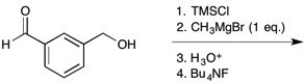 Predict the major organic product of the following reaction.  