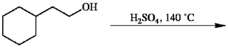 Provide the major organic product in the reaction below.  