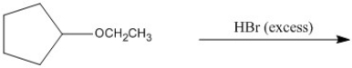 Provide the major organic product of the following.  