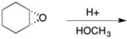 What is the major organic product in the reaction below?  