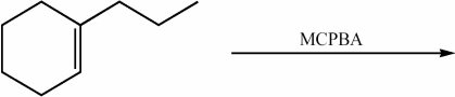 Provide the major organic product of the following reactions.  