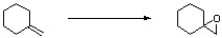 Identify all of the following reagents that could be used to accomplish the following transformation. (More than one answer is possible.)     A)  mCPBA B)  DMD C)  cold KMnO<sub>4</sub> D)  1)  Br<sub>2</sub> / H<sub>2</sub>O, 2)  NaH