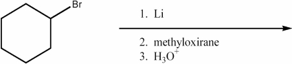 Provide the major organic product of the following reactions.  