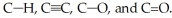 Rank the following bonds in order of increasing stretching frequency (cm<sup>-1</sup>) in IR spectroscopy:  