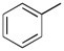 For toluene (shown below) , you would expect to see which m/z fragment in the mass spectrum?   A)  15 B)  43 C)  57 D)  You would expect to see all three fragments.