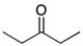 Consider 3-pentanone (shown below) . What m/z fragments would you expect to see in the mass spectrum of this compound?   A)  15 B)  43 C)  57 D)  You would expect to see all three fragments.
