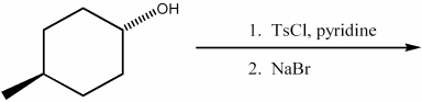 Provide the major organic product of the following reaction.  